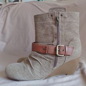 BFT Tan Booties